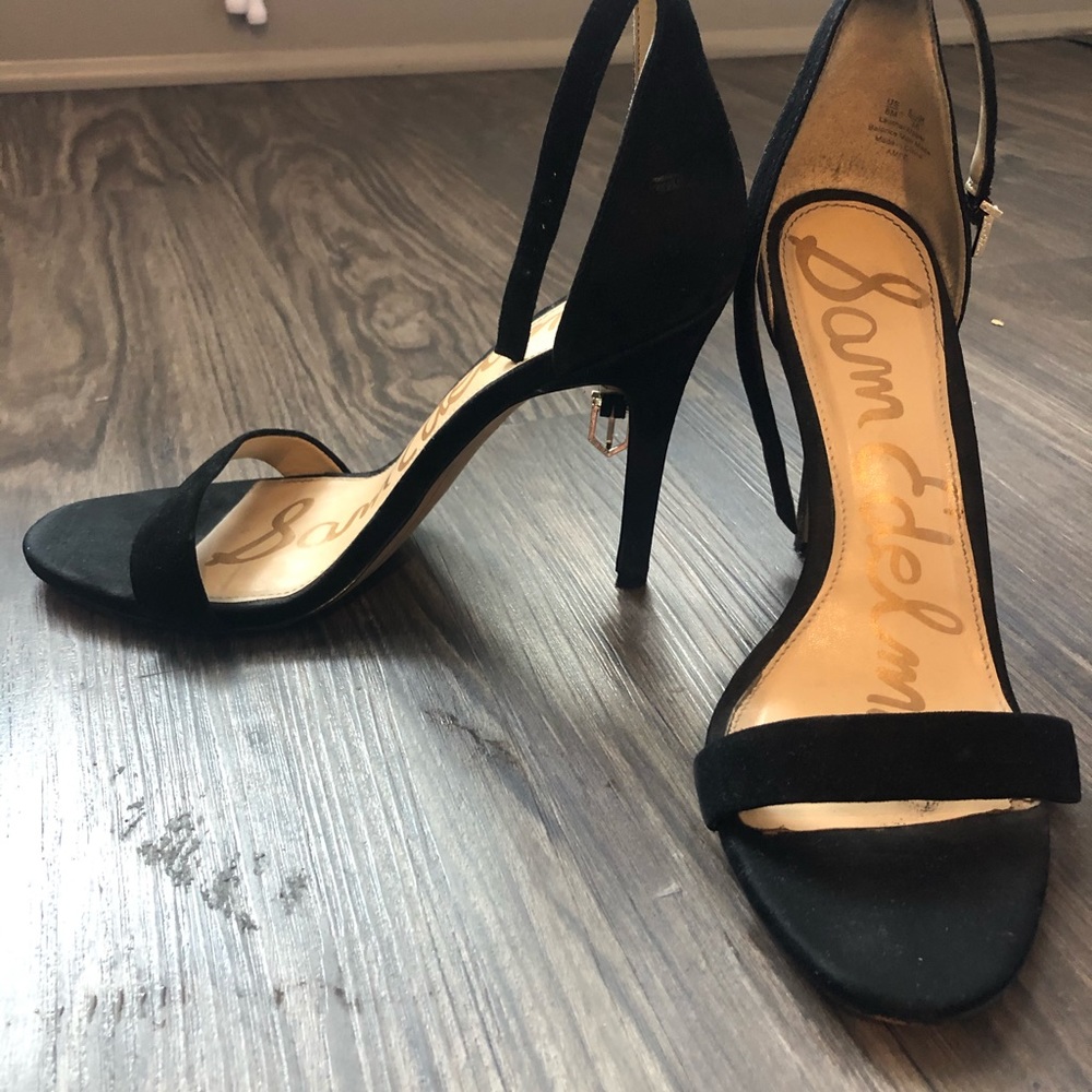 Sam Edelman black heel